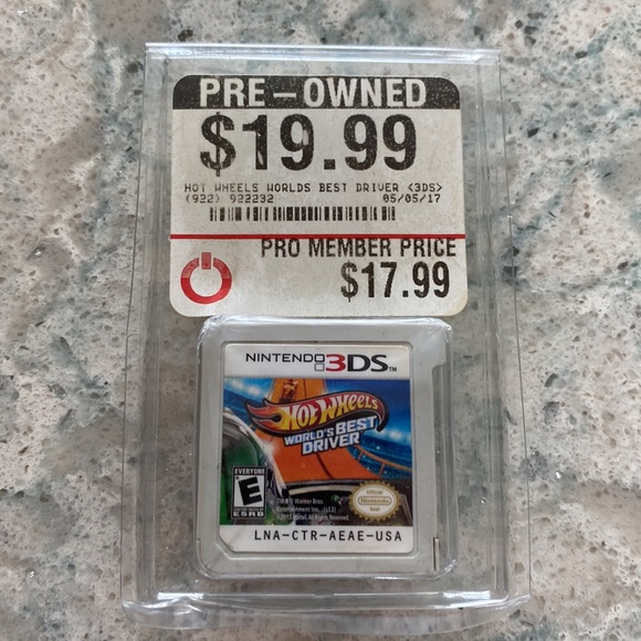 Nintendo  DS super Mario bros games!! Hot wheels and super Mario!! - Picture 5 of 5